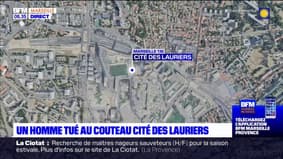 Marseille: un homme de 26 ans tué au couteau cité des Lauriers