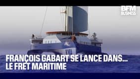  François Gabart se lance dans… le fret maritime 