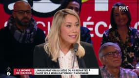 #PS – "Au-delà d'inaugurer un nouveau siège, ils devraient inaugurer un programme !" @AmezianeRose #GGRMC