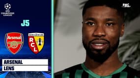 RC Lens / Danso : "L'attaquant doit toujours sentir ma présence"