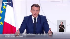 Emmanuel Macron: "Il me semble impossible d'envisager une ouverture des stations de ski pour les fêtes"