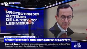 Cryptomonnaie: sécurité renforcée pour les acteurs de la "crypto" suite aux attaques
