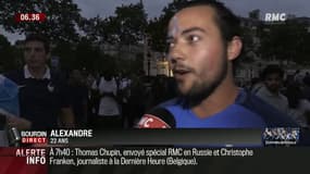 France-Belgique: "20 ans après, on sera tous sur les Champs-Elysées pour fêter la victoire dimanche" 