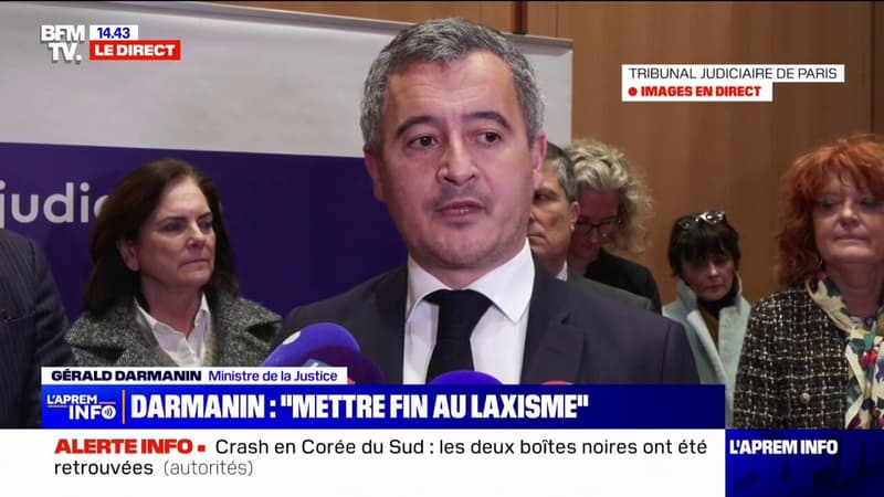 Gérald Darmanin (ministre de la Justice), sur les narcotrafiquants: 