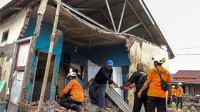 L'Indonésie avait déjà été touché par un tremblement de terre de magnitude 6,3, causant des dégâts sur le village de Betungan, le 23 mai 2025.