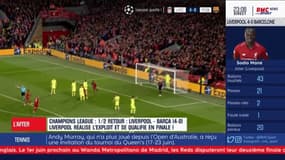 Ligue des champions - L'analyse de Liverpool - Barça par Fred Hermel
