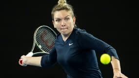 Simona Halep, le 7 janvier 2022 