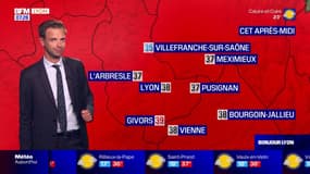 Météo Rhône: quelques nuages ce mardi, 38°C attendus à Lyon