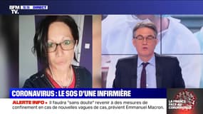 Story 5 : Le SOS d'une infirmière autour du coronavirus - 19/03