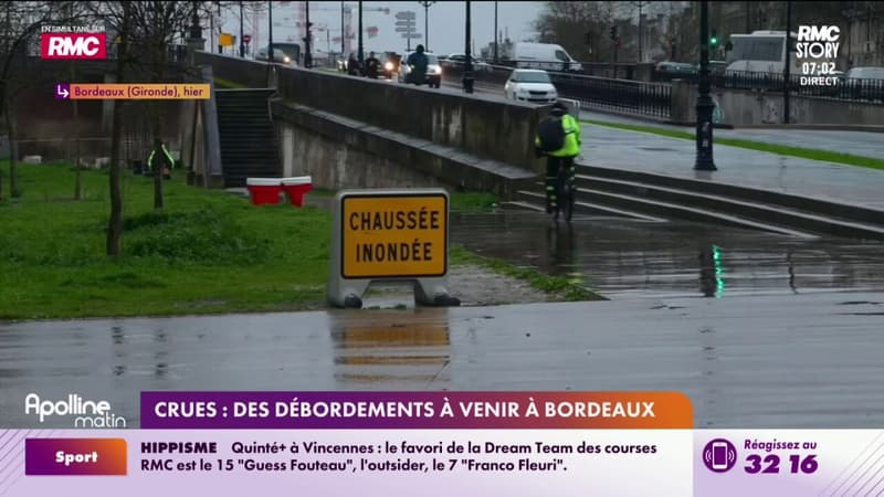 Pluie sans fin : Bordeaux sous vigilance rouge crues avec la tempête Pedro