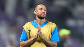 Neymar avant le match Al-Ain - Al-Hilal (4-2, Ligue des champions asiatique), le 21 octobre 2024