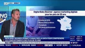 La  pépite : Data Baby Boomer permet d’analyser la data pour comprendre les comportements des plus de 55 ans, par Lorraine Goumot - 28/09