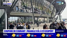 Pagaille à l'aéroport de Lyon Saint-Exupéry en raison d'une coupure de courant