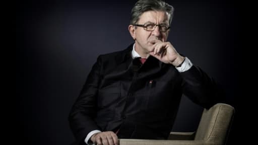 Jean-Luc Mélenchon, le 24 janvier à Paris
