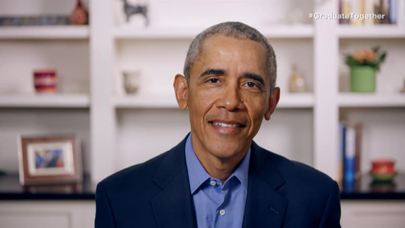 Barack Obama le 16 mai 2020