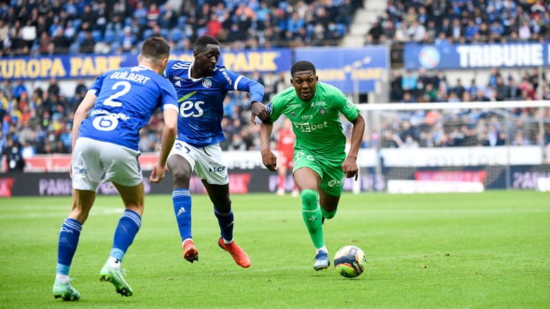 Z. Youssouf vs Strasbourg