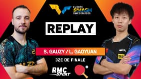 Replay : Match à suspense pour Gauzy, opposé à du très lourd pour son entrée en lice (WTT Europe Smash)