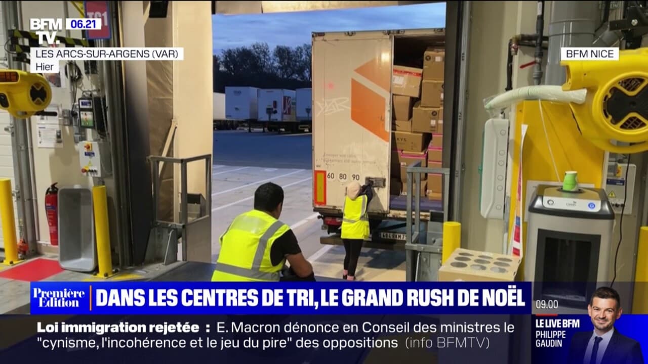 Dans Les Centres De Tri De La Poste Le Grand Rush De No L