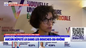 Législatives: Kalila Sevin, suppléante de Manuel Bompard, se réjouit des premiers résultats de la Nupes