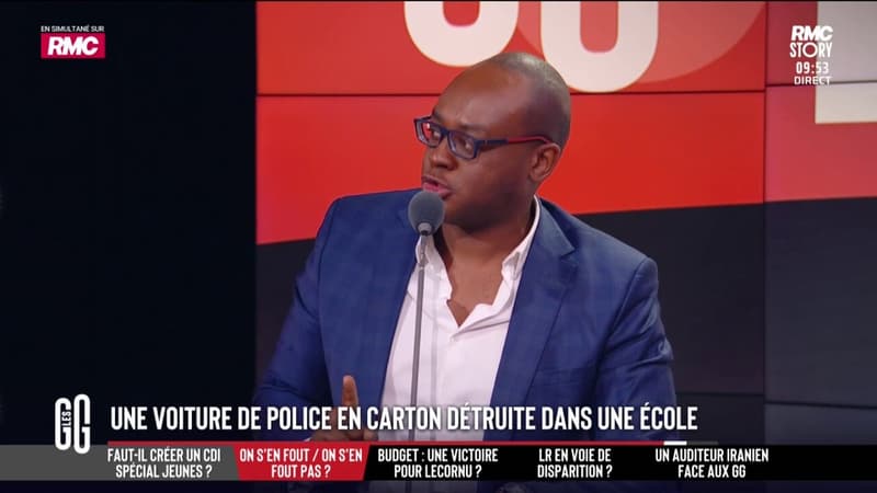 "Saisir la justice pour ça...": une enquête ouverte sur une pinata anti-police dans une école d'art de Mulhouse