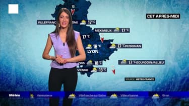 Météo Rhône: les nuages prédomineront ce jeudi, 18 °C à Lyon