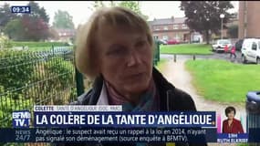 "Nous sommes dégoûtés, écœurés": la colère de la tante d’Angélique 