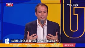 Marine Le Pen à l'Elysée en 2027 ? Charles Consigny : "Elle n'a pas la désinvolture de Macron !"