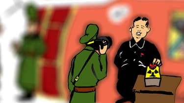 La choré du Nord de Kim Jong-Un.