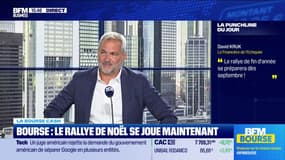 La bourse cash : « J’estime que le rallye de fin d'année se préparera dès septembre !" - 03/09