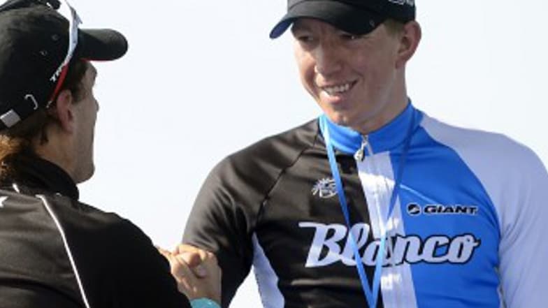 Fabian Cancellara et son dauphin Sep Vanmarcke