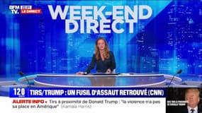 Tirs/Trump : “suspect arrêté, AK-47 retrouvé” - 15/09