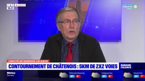 Contournement de Châtenois: 5 kilomètres de 2x2 voies 