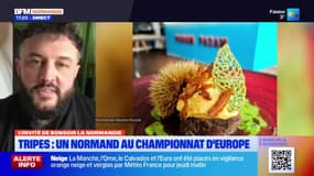 Spécialités tripières: un Normand participe au championnat d'Europe
