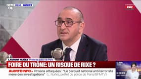 Fouille des sacs à l'entrée des établissements scolaires: "Ça porte ses fruits" assure Laurent Nuñez