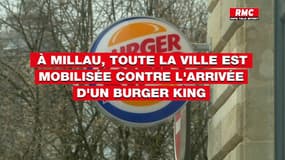 À Millau, toute la ville mobilisée contre l'arrivée d'un Burger King