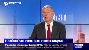 EDITO - Les vérités de l'OCDE sur le Smic français