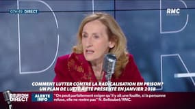 Nicole Belloubet: "Je ne peux pas vous laisser dire qu'il n'y a pas de sécurité dans les prisons"