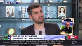 Philippe Auclair : "Mourinho se fait massacrer"