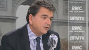 Pierre Lellouche lundi matin sur BFMTV et RMC.