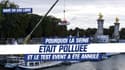 Natation : Le test event annulé, pourquoi la Seine était polluée