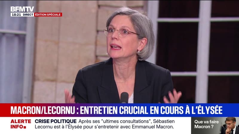 Pour Sandrine Rousseau, Emmanuel Macron est 