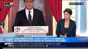 "François Hollande veut apparaître comme un chef de guerre ! " - 07/09  