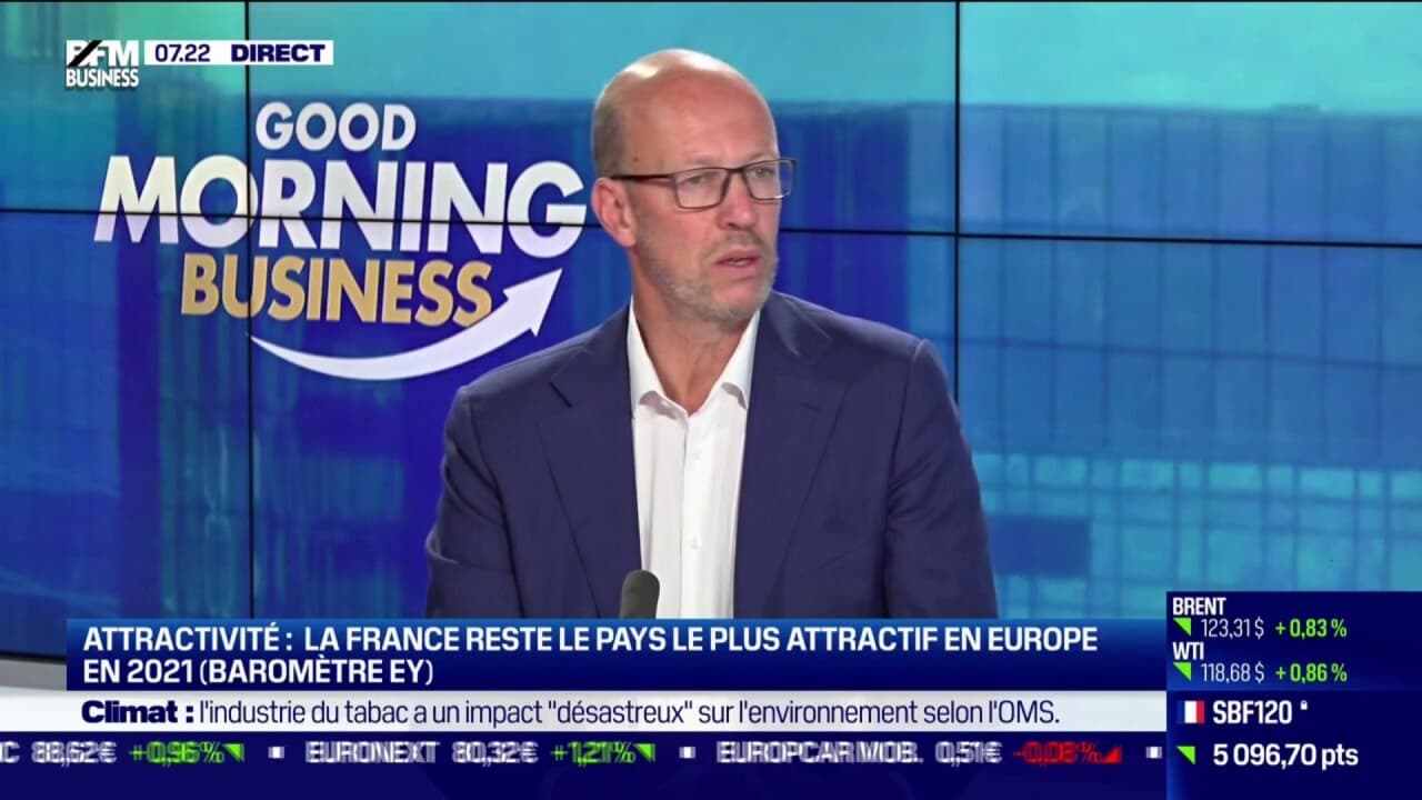 Attractivité: La France Reste Le Pays Le Plus Attractif En Europe En 2021