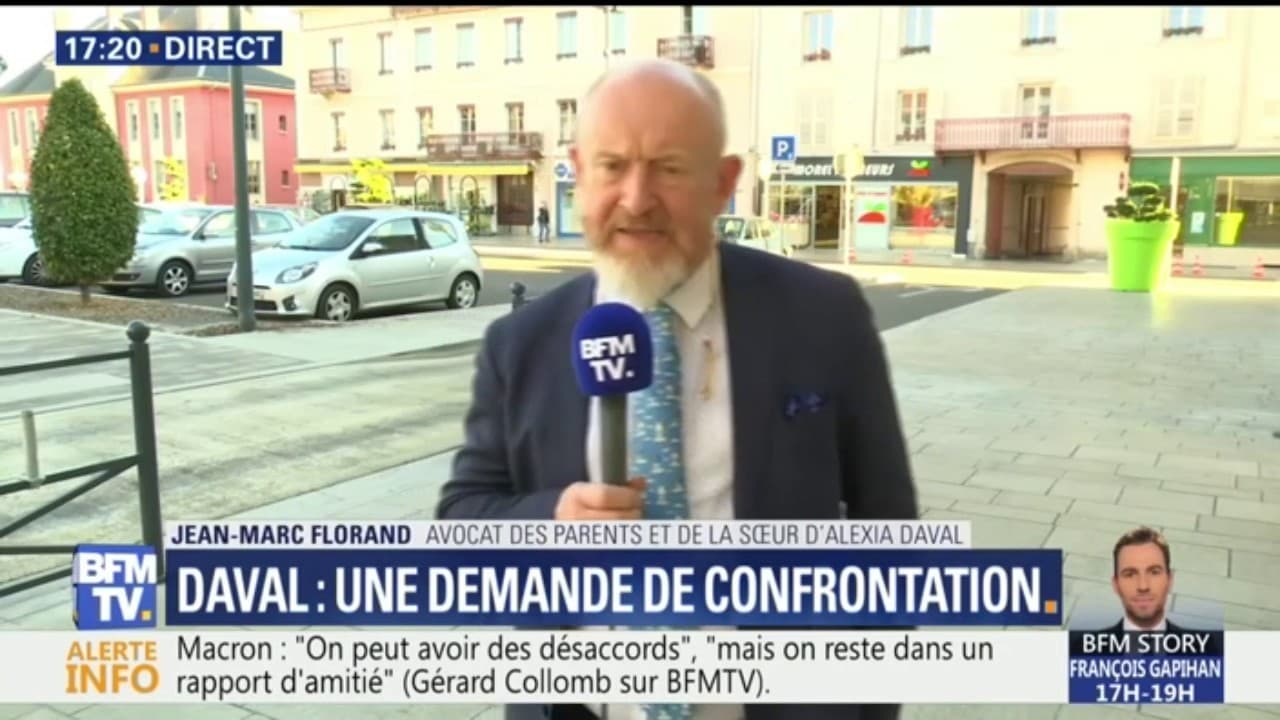 Affaire Daval Il Arrive Un Moment Ou Il Est Souhaitable Qu Il Y Ai Un Face A Face Et Que Tout Le Monde S Explique Estime L Avocat Des Parents D Alexia