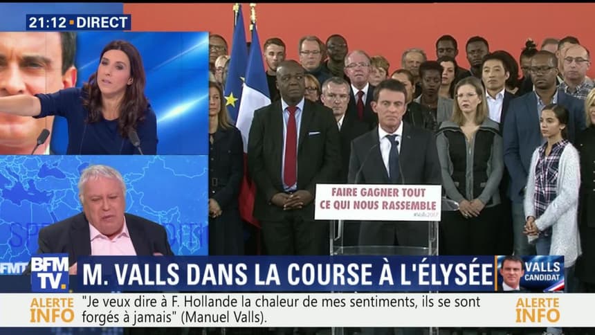 Presidentielle 2017 Manuel Valls Se Lance Dans La Bataille Pour L Elysee 1 2