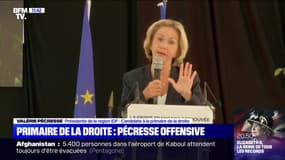 Valérie Pécresse: "À la fin, il faudra un candidat unique de la droite et du centre"