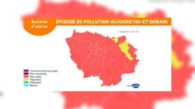 L'épisode de pollution gagne du terrain dans la région francilienne et se poursuit ce vendredi 16 juin.