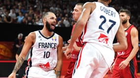 Evan Fournier avec les Bleus