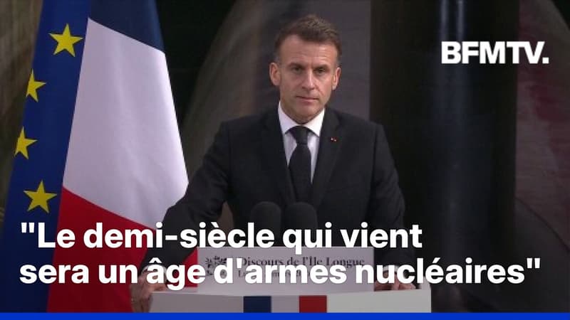 Guerre en Iran: Emmanuel Macron assure que la France "continuera de se fortifier" dans la dissuasion nucléaire