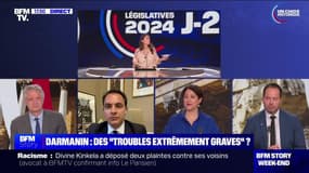 Story 3 : Législatives, des troubles dimanche soir ? - 28/06